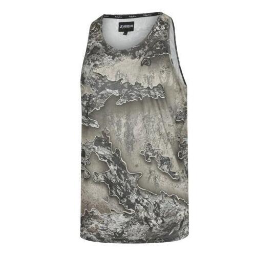 Ridgeline Mens Performance Tank Escape Camo L  - RLCSNMLEX3