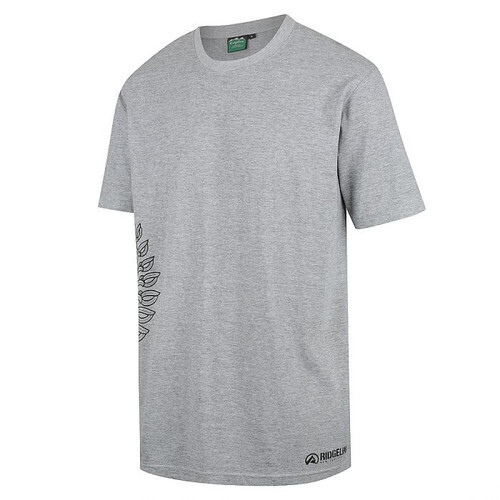 Ridgeline Mens Guardian Tee Grey S  - RLCTSASGM1