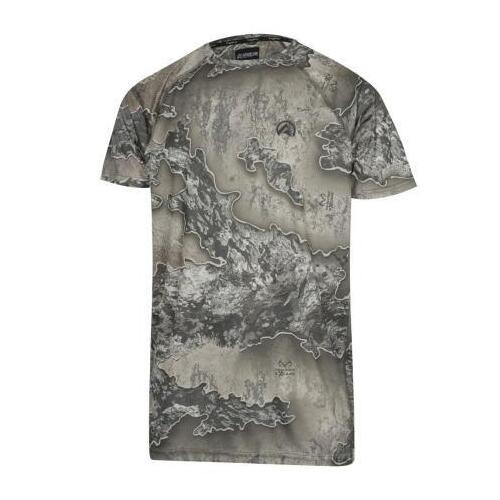 Ridgeline Mens Performance Tee Excape Camo S  - RLCTSMLEX1