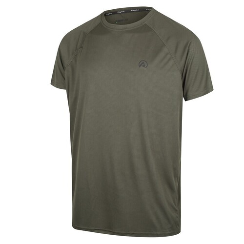 Ridgeline Mens Performance Tee Forest Green XS  - RLCTSMLFR0