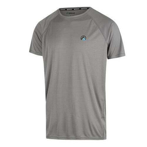 Ridgeline Mens Performance Tee Lead S   - RLCTSMLLD1