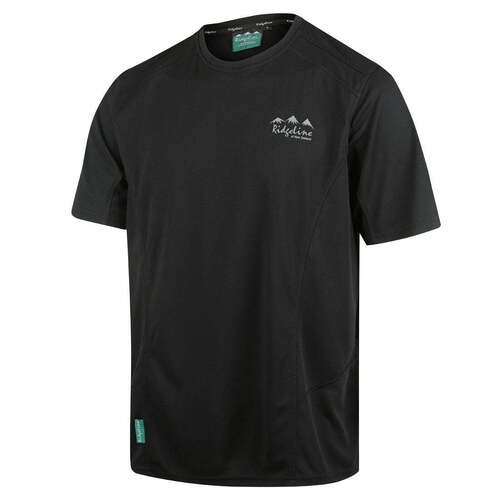 Ridgeline Mens Whanau Tee Black M   - RLCTSWB2