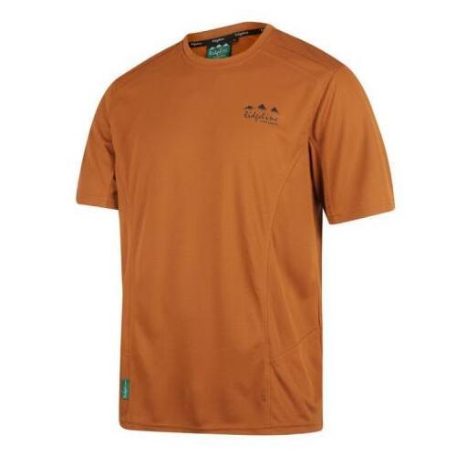 Ridgeline Mens Whanau Tee Rust XS   - RLCTSWRT0