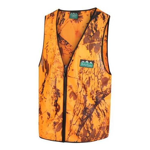 Ridgeline Blaze Zip Front Vest S - RLCVHZ1