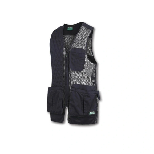 Ridgeline Shooting Vest Navy - 2XL - RLCVTSN5