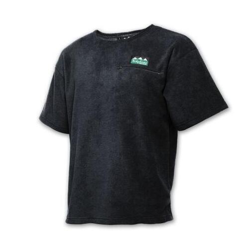 Ridgeline Premium Workmans Zip Tee Black 3XL  - RLCWBPZ6