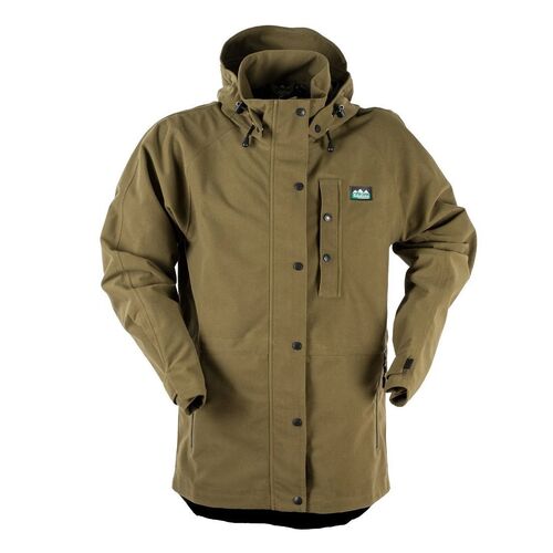 Ridgeline Monsoon Classic Jacket Teak S  - RLCWJMCT1