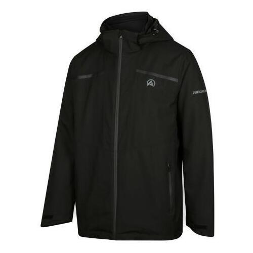 Ridgeline Raptor 3 In 1 Jacket Black 5XL  - RLCWJR3B8