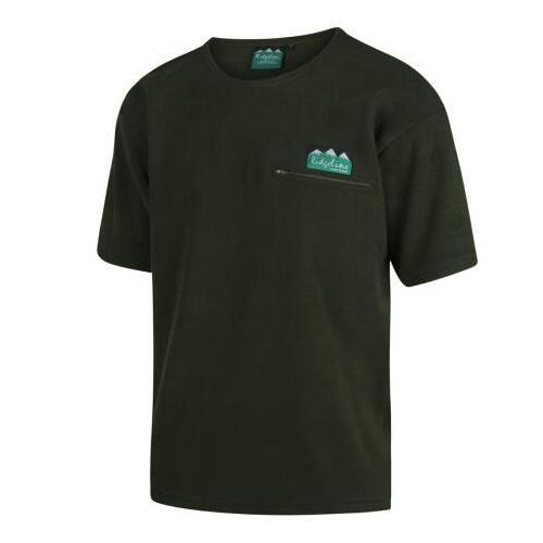 Ridgeline Premium Workmans Zip Tee Olive M  - RLCWOPZ2