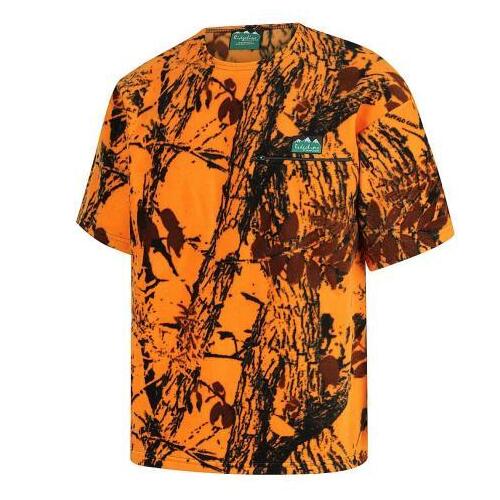 Ridgeline Premium Workmans Zip Tee Blaze Camo S  - RLCWZZ1