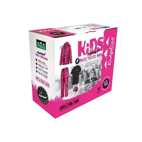 Ridgeline Kids Pursuit Pack II Hyper Pink Camo (4 Year Old) - RLKCPP2SPX04