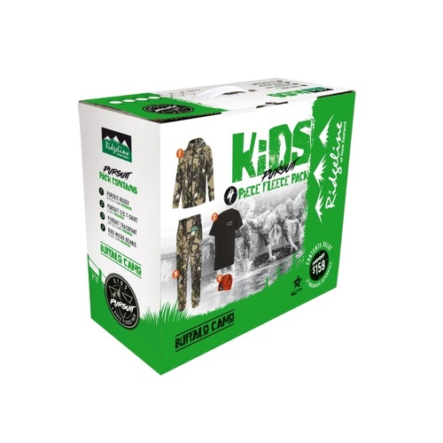 Ridgeline Kids Pursuit Pack II Buffalo Camo (6 Year Old) - RLKCPP2SX06