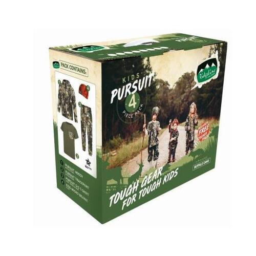 Ridgeline Kids Pursuit Pack Buffalo Camo (4 Year Old) - RLKCPPSX04