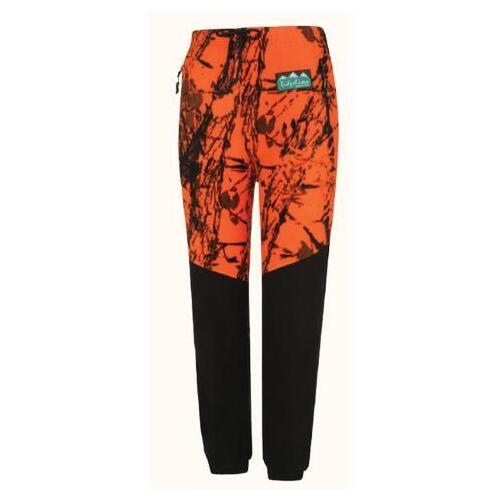 Ridgeline Kids Spliced Pants Blaze Camo/Black (4 Year Old)  - RLKFPSZXB04