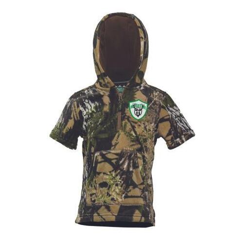 Ridgeline Kids Little Weapon Hoodie Buffalo Camo (2 Year Old)  - RLKHDLWSX-02