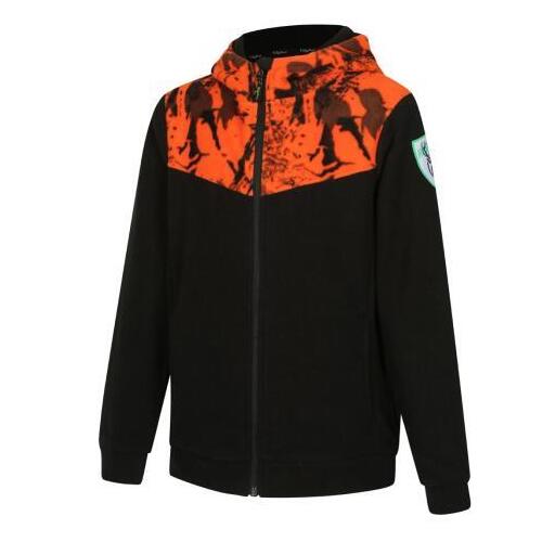 Ridgeline Kids Spliced Hoodie Blaze Camo/Black (6 Year Old)  - RLKHDRZXB06