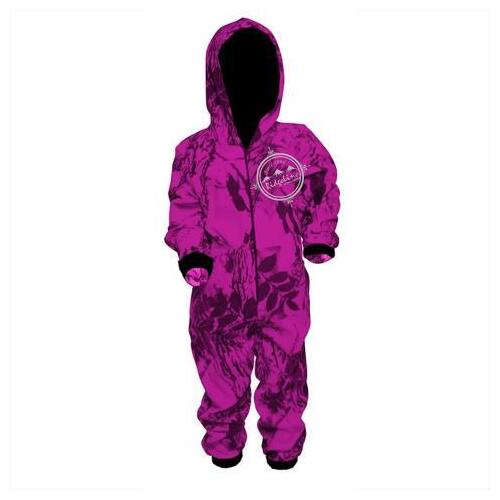 Ridgeline Kids Bodysuit Pink Camo (2 Year Old)  - RLKONHPX02