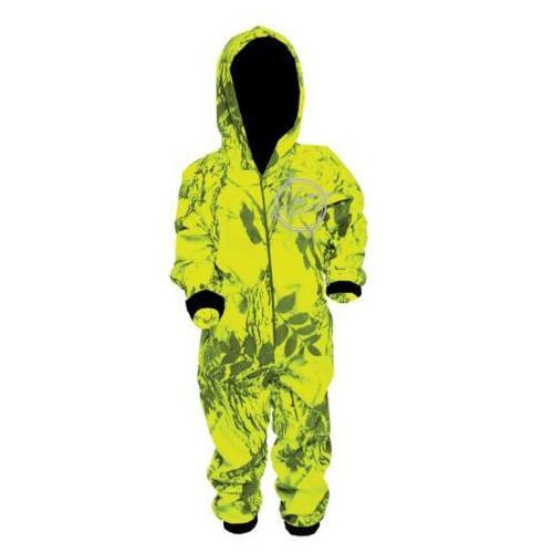 Ridgeline Kids Bodysuit Yellow Camo (10 Year Old)  - RLKONHYX-10