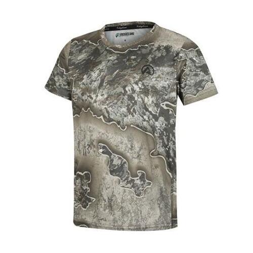 Ridgeline Kids Performance Tee Excape Camo (2 Year Old)  - RLKTSMLEX02