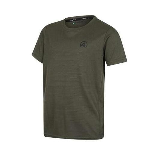 Ridgeline Kids Performance Tee Forest Green (8 Year Old)  - RLKTSMLF08