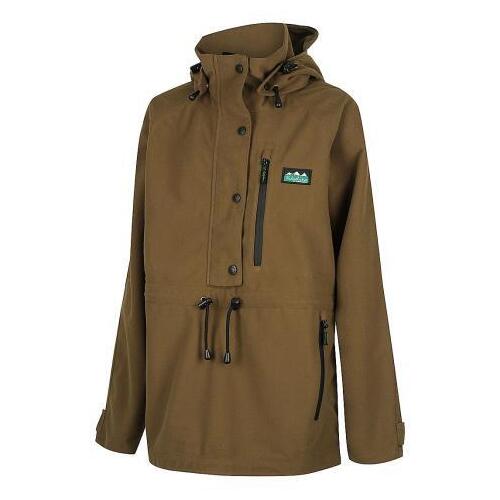 Ridgeline Womens Monsoon Classic Anorak Teak S (10)  - RLLANCMT1