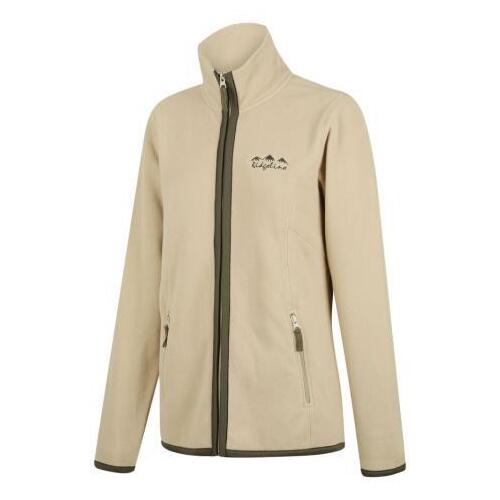 Ridgeline Womens Lowland Zip Fleece Eucalypt S (10)  - RLLFJLLEL1