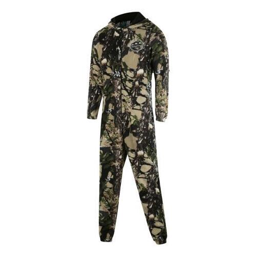 Ridgeline Womens Bodysuit Buffalo Camo S (10)  - RLLONX1