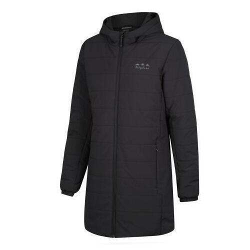 Ridgeline Womens Gale Puffa Jacket Black XS (08)  - RLLPJGB0