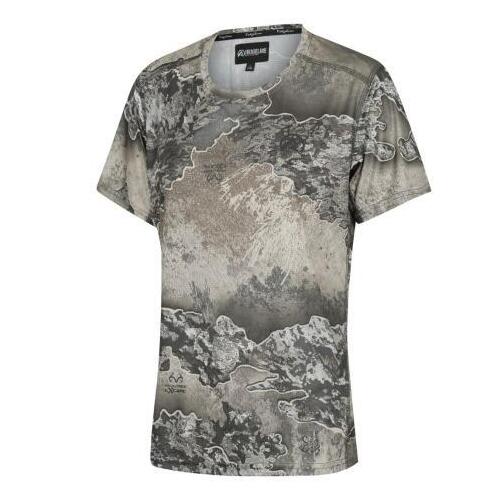 Ridgeline Womens Performance Tee Excape Camo S (10)  - RLLTSMLEX1