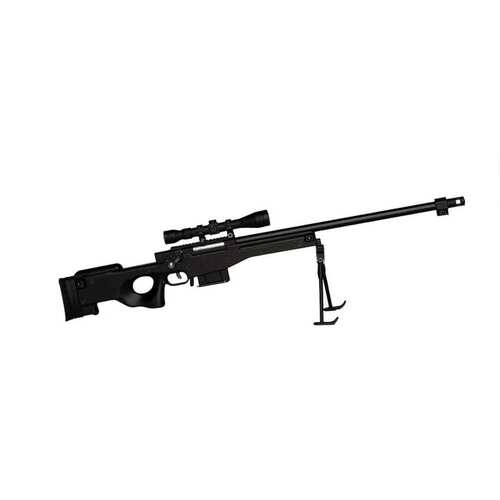 ATI Non-Firing Cast AWM 338 Black 1:3 Scale Replica Toy - Ages 12+ - RWBLKAWM