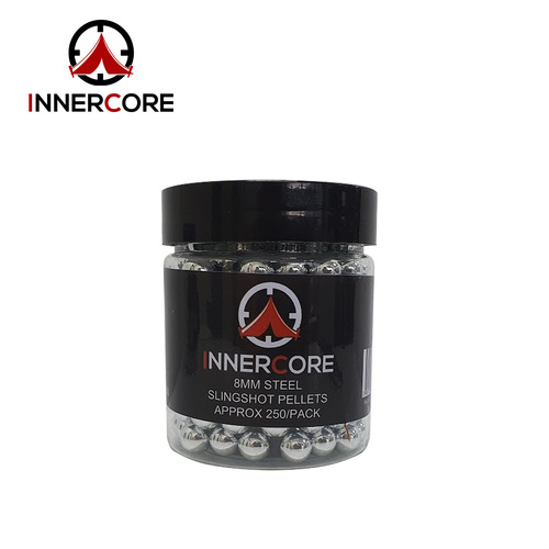 Innercore 8mm Slingshot Pellets - 250pk - S-8250