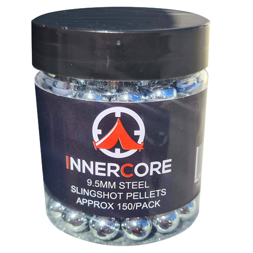 9.5mm Slingshot Pellets - 150pk - S-9150