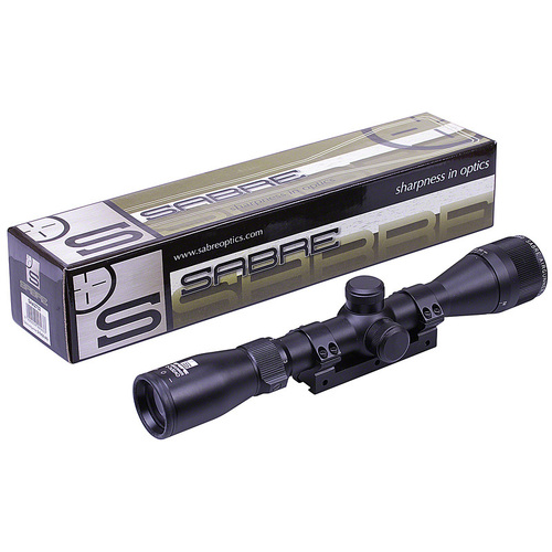 Sabre Accent 2-7x32 AO Riflescope - SAA2732