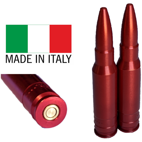 Stil Crin Italian Rifle Snap Caps Dummy Round 300 Winchester Short Magnum Pack of 2