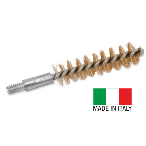 Stil Crin Italian .50 Caliber Rifle Pistol Brass Bore Cleaning Brush - US Thread