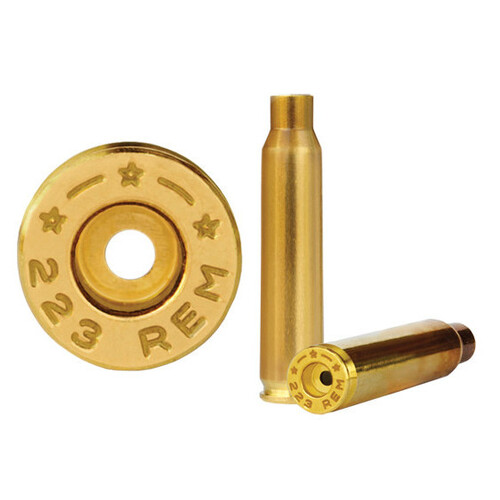 Starline Unprimed Brass Cases - 223 Remington  100 Pack