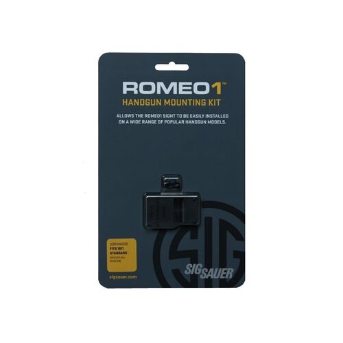 Sig Sauer Romeo 1 Handgun Mounting Kit, 1911 Standard - SOR1MK006