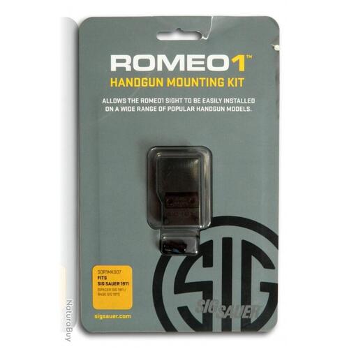 Sig Sauer Romeo 1 Handgun Mounting Kit, SIG SAUER 1911 - SOR1MK007