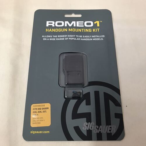 Sig Sauer Romeo 1 Handgun Mounting Kit, SIG 220,226,227,229-1 - SOR1MK008