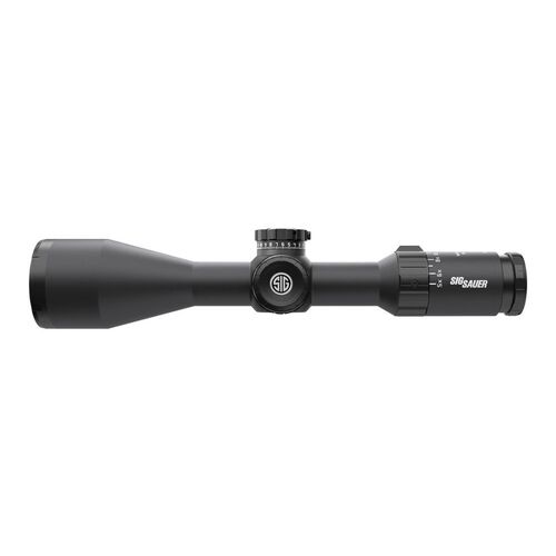 Sig Sauer Whiskey5 3-15X52 30mm Side Focus Riflescope Hellfire Quadplex Reticle - SOW53013