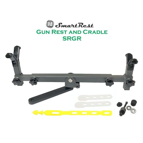 SmartRest Gun Rest & Cradle Gun Rack - SRGR