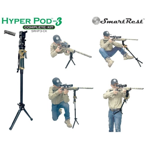 SmartRest Hyper Pod 3 Complete Kit - SRHP3-CK