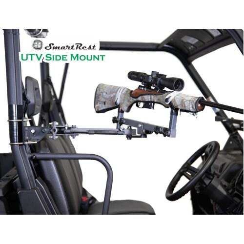 SmartRest UTV Gun Rack - Side Mount - SRUTVS