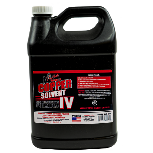 Pro-Shot Copper Solvent Gallon Can - SVC-GAL