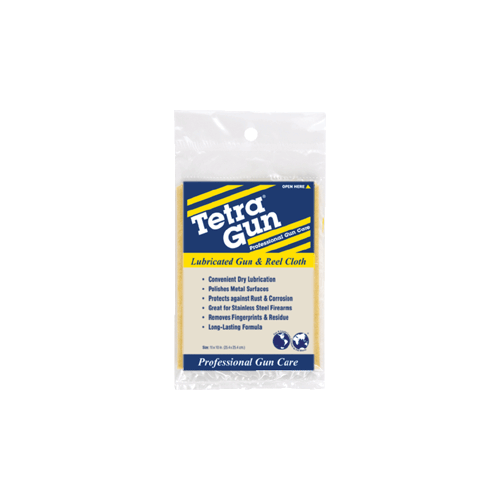 Tetra Lubricating Gun & Reel Cloth - T320I