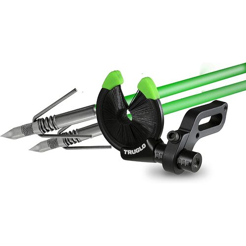 Truglo Bowfishing Ez-Rest With 2 Spring Fisher Arrows TG140F5G