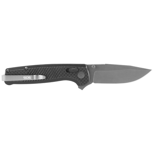 SOG Terminus XR LTE Folding Knife in Carbon + Graphite - TM1032-BX