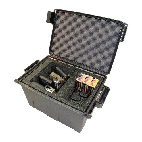 MTM Tactical Pistol Handgun Case 4 Gun - TPC4