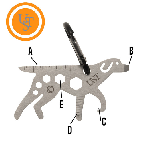 Tool A Long - Dog Multi Tool - U-20-02756