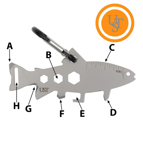 Tool A Long - Trout Multi Tool - U-20-12096